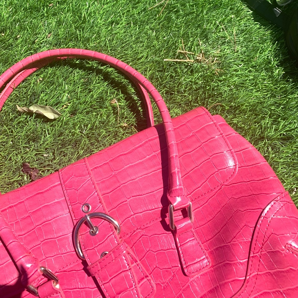 Cute Pink Vintage New York And Company Purse
